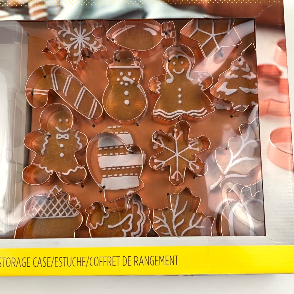 Wilton Copper Cookie Cutter Set